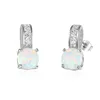Rhodium white opal