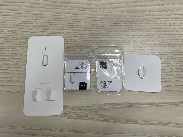 Cheap Price High Quality Sim Card Tray Pin Ejecting Removal Needle Opener Ejector for General Mobile Phone