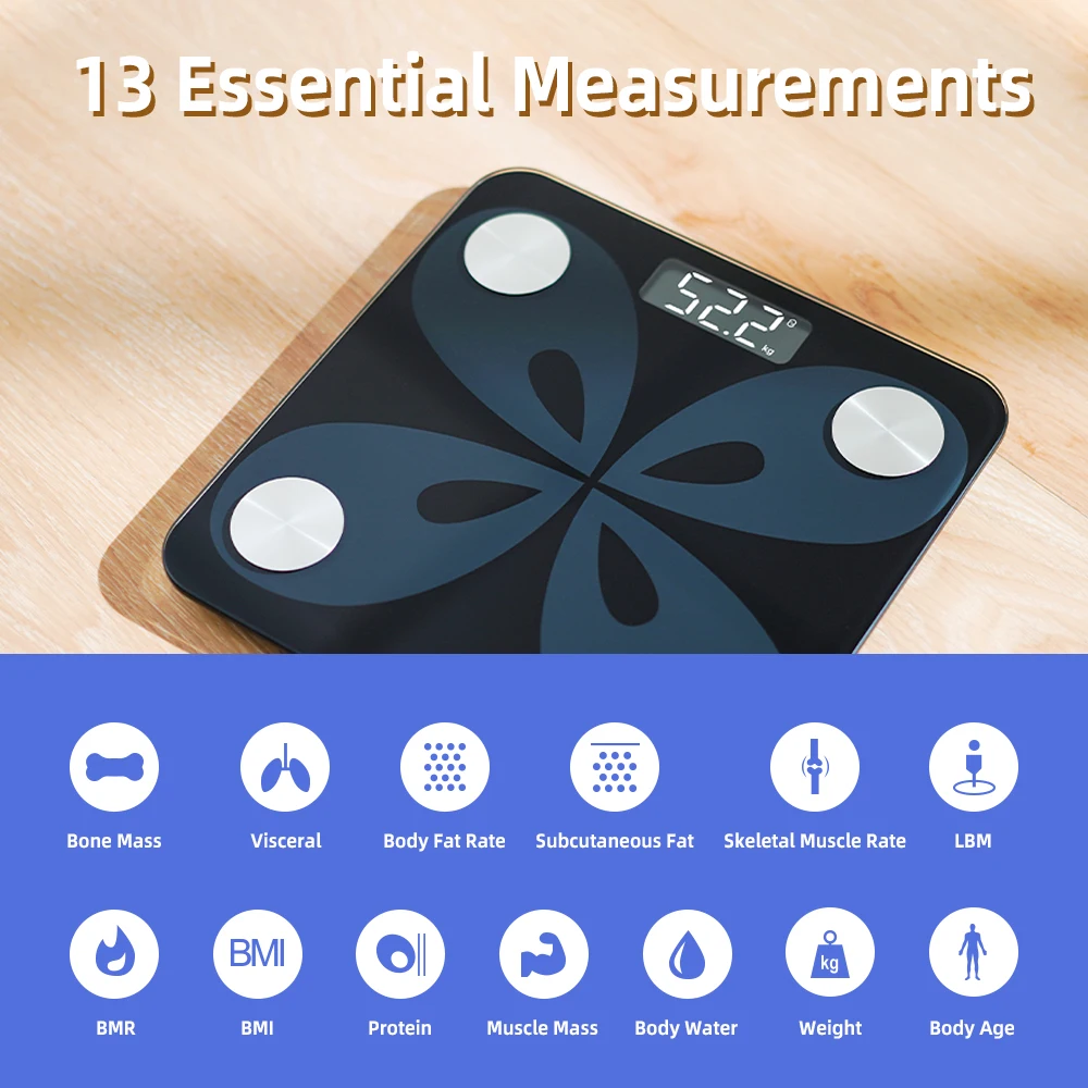 New Arrival Cheap Factory Directly Sale Stock Digital Body Scales Smart