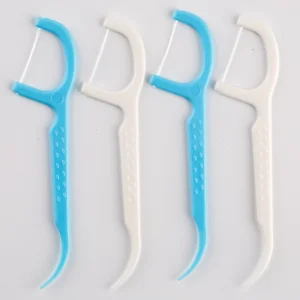 Daily Care New Item BSCI Super Strong Floss Pick 400D UHMWPE Floss Toothpick for Adult Daily Oral Care