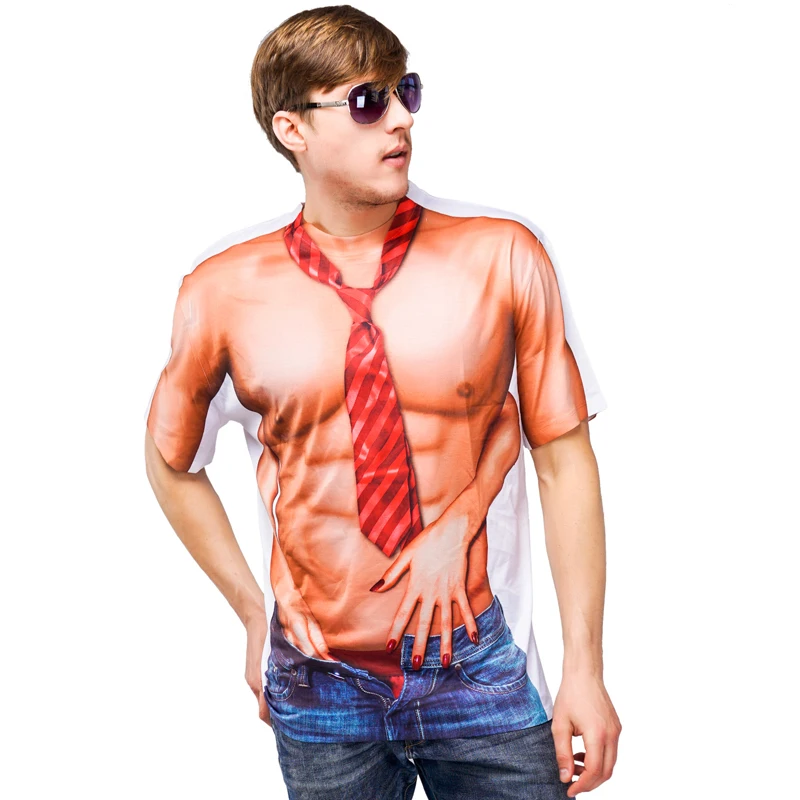 Wholesale Halloween Party Cosplay Muscle Costumes Scary Muscle Printed  T-shirt For Men - Buy Fancy Dress Costume,Cosplay Costumes For Men,Muscle  Printed T-shirt Costume Product on Alibaba.com