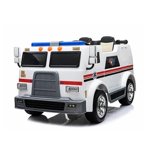 12V Battery Powered Kids Ambulance Ride on Car With Remote Control
