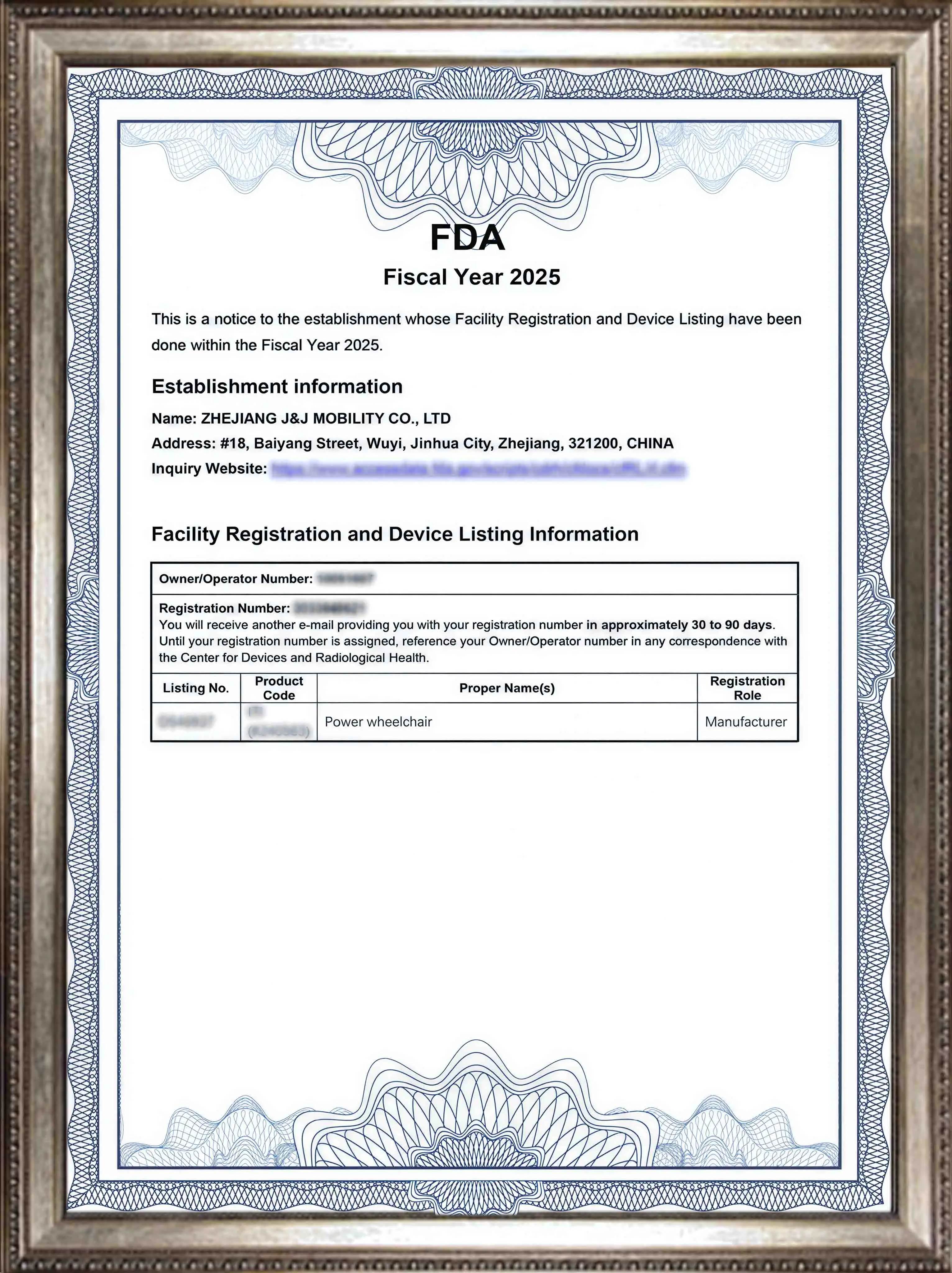 FDA
