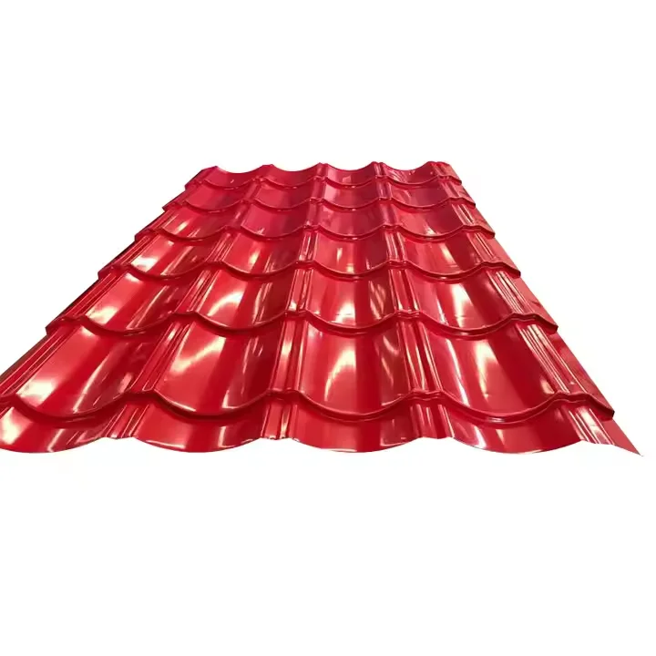 EN Standard Certified Corrugated Prepainted Galvanized Steel Roof Sheet Custom Cutting Welding Services Bis Saso Certificates