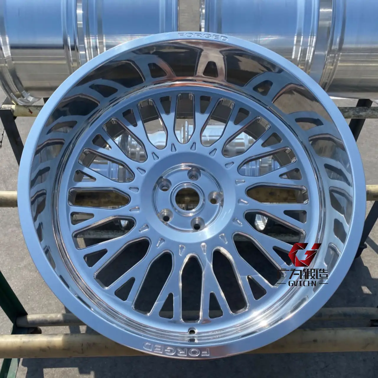 GVICHN Custom Forged 6061 Aluminum Alloy Deep Dish Lip Rim 20 22 24 Inch Truck Wheel Pickup SUV 5x139 5x150 6x135 6x139.7 F150