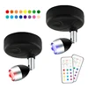Ensemble 2 lampes + 2 télécommandes-noir