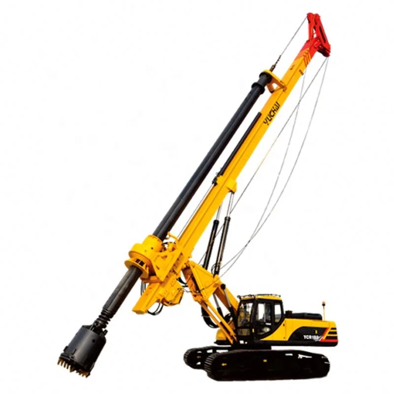 yuchai rotary hammer drill small rotary pile drilling rigs ycr2