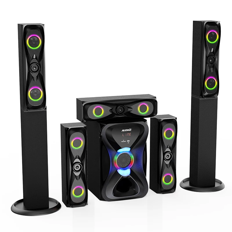 Bluetooth Speaker Powerful Cheap Price RGB Light