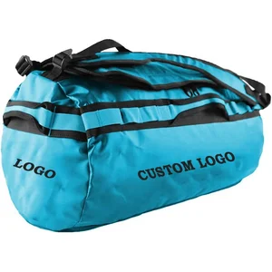 Waterproof 90L Trailhead Ultimate Base Camp Duffel Bag For Climbing, Adventure Travel, Scuba Diving, Hockey, Lacrosse, Gym Bag