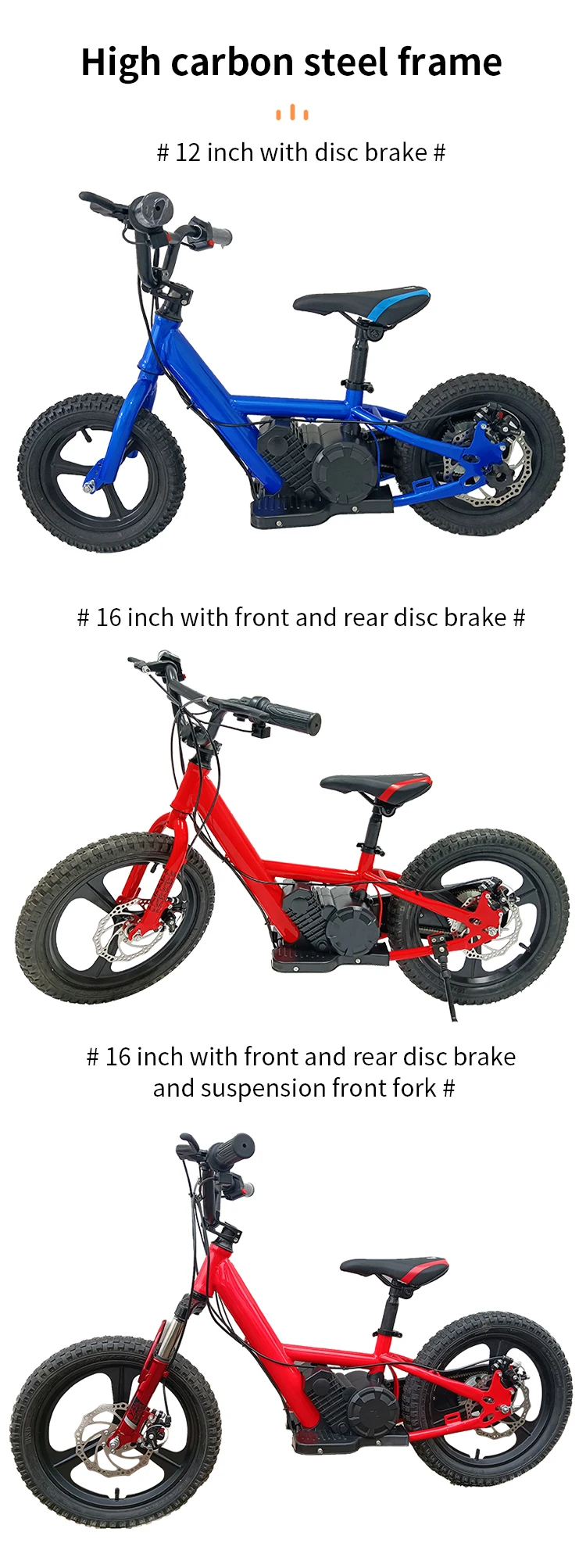 battery balance bike