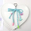 Love buckle sky blue pendant