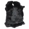 Dyed black