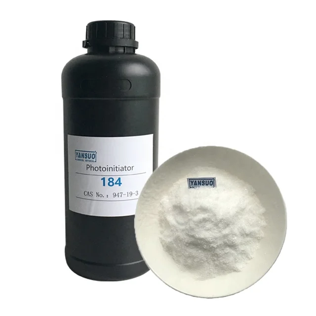 Hot Sale Professional supplier CAS 947-19-3 Photoinitiator 184 For uv curing