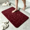 Piedras pequeñas - rojo vino