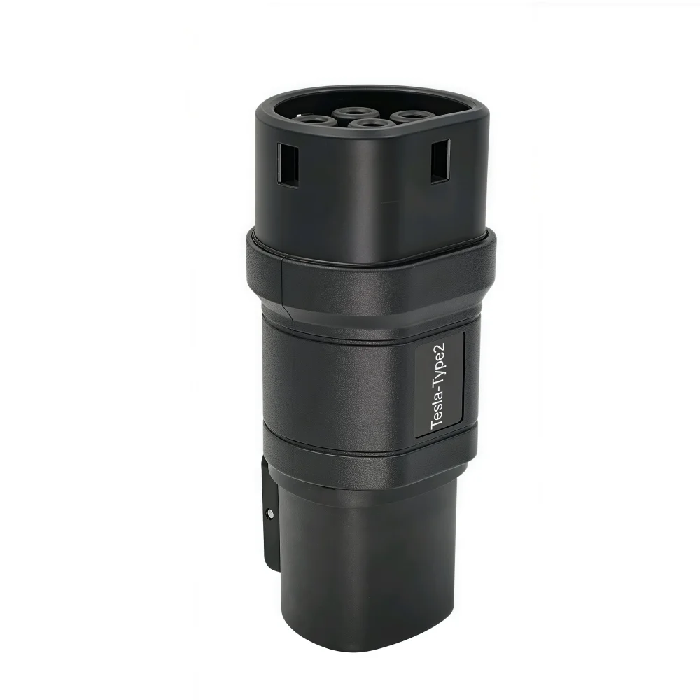 Adaptateur de charge AOTAI Tesla vers Type 2, connecteur convertisseur de chargeur pour véhicules électriques, compatible avec les bornes de charge Type 2