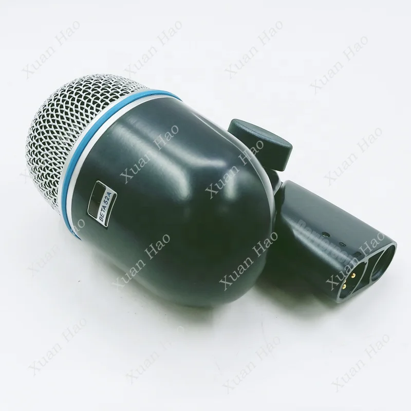 SHURE ダイナミックマイク BETA52A SHUREのダイナミックマイクBETA 52Aのご紹介です。