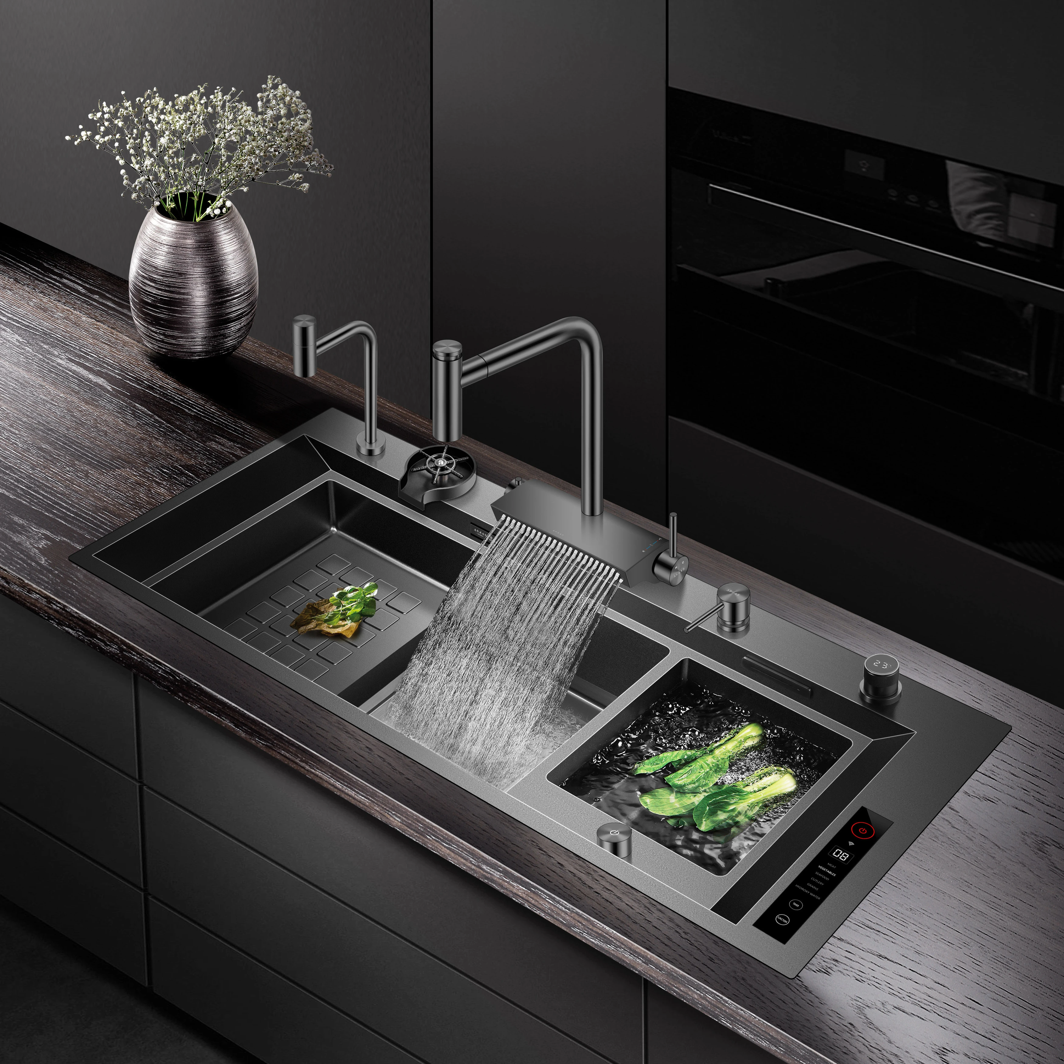 Lepuday Küchenspüle 63,5 X 55,9 Cm Aus 16 Gauge Edelstahl – Topmount Mit Arbeitsplatz | Einzelschale