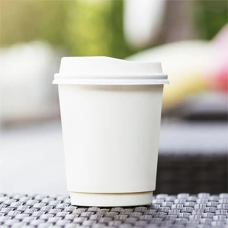 Custom Paper Coffee Cups Disposable,Double Wall Coffee Paper Cups With ...