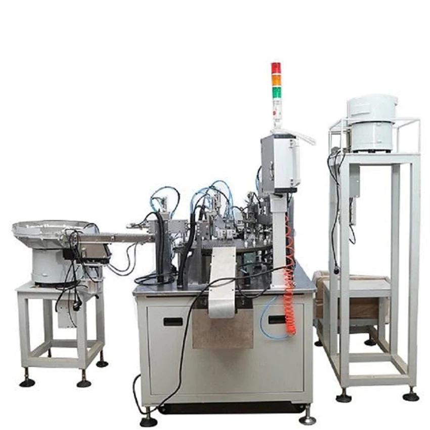 Factory 2023 New Arrival Automatic Trigger Pump Assembly Machine Plastic Sprayer Make Machine