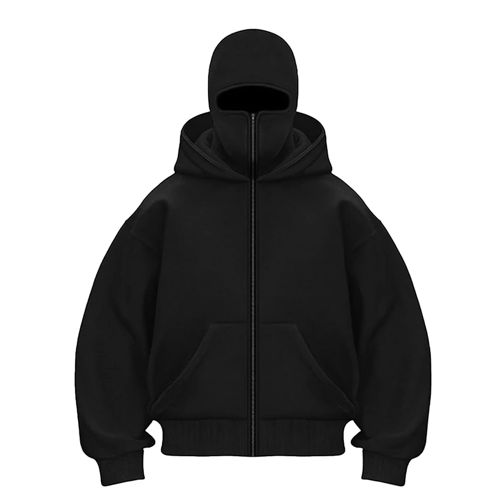 Shop Our Factory Balaclava Hoodie - Streetwear & Customizable