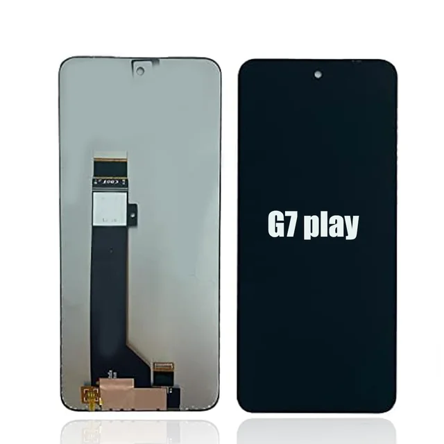 mobilephone lcd screen lcd displays replacement for Motorola G7play