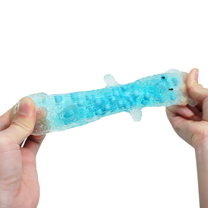 2023 Новое поступление бусины заполненные стрейч и Сжимаемый палец стресс Мишка Тедди игрушка Kawaii новые фиджет игрушки Забавный подарок для