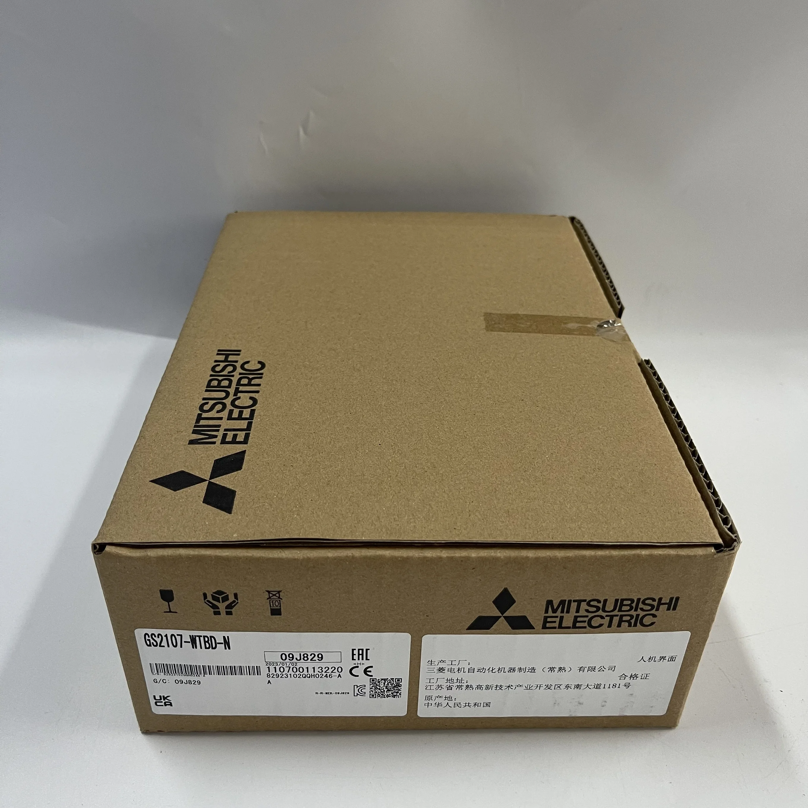 Mitsubishi HMI Touch Panel GS2107-WTBD-N