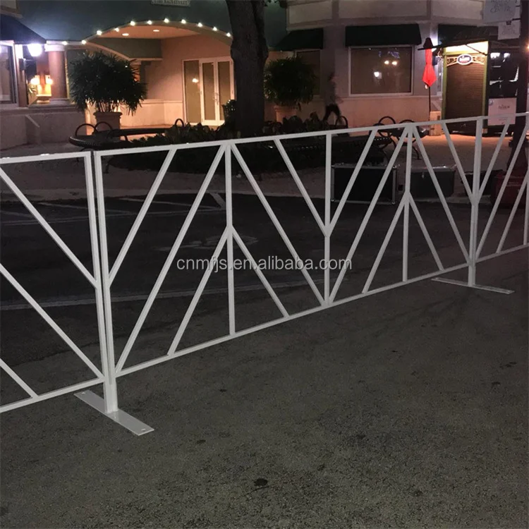 Traffic Road Safety Barrier Events Barricades Outdoor Fence Panels