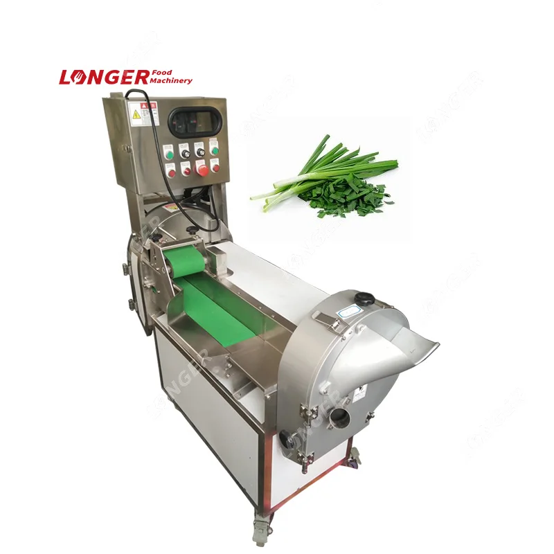 Leafy Vegetable Cutting Machine