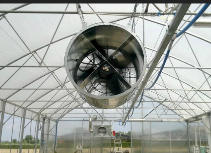 Greenhouse Ventilation Exhaust Fan, 380V, Stainless Steel - detail 8