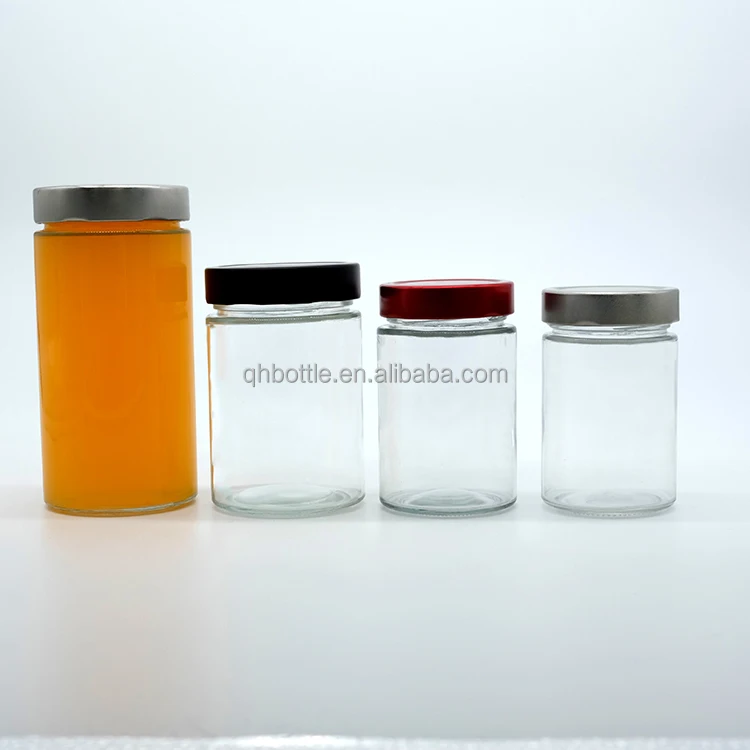 Straight-side Tall Jars - Glassware