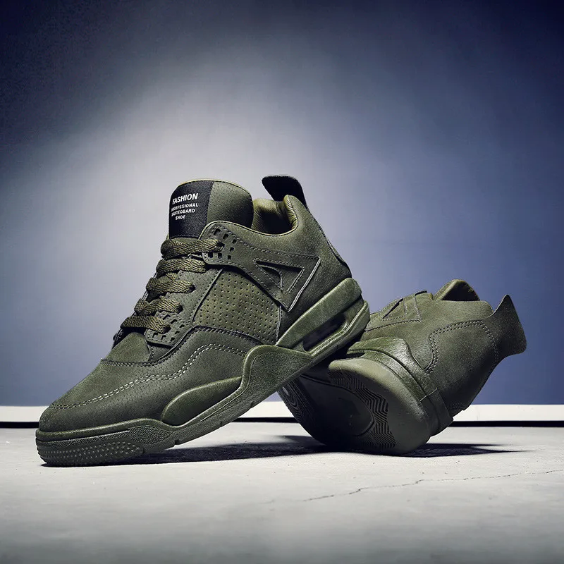 Оптовая продажа, брендовые кроссовки от производителя, модная мужская спортивная обувь на шнуровке, обувь для баскетбола на открытом воздухе для мужчин