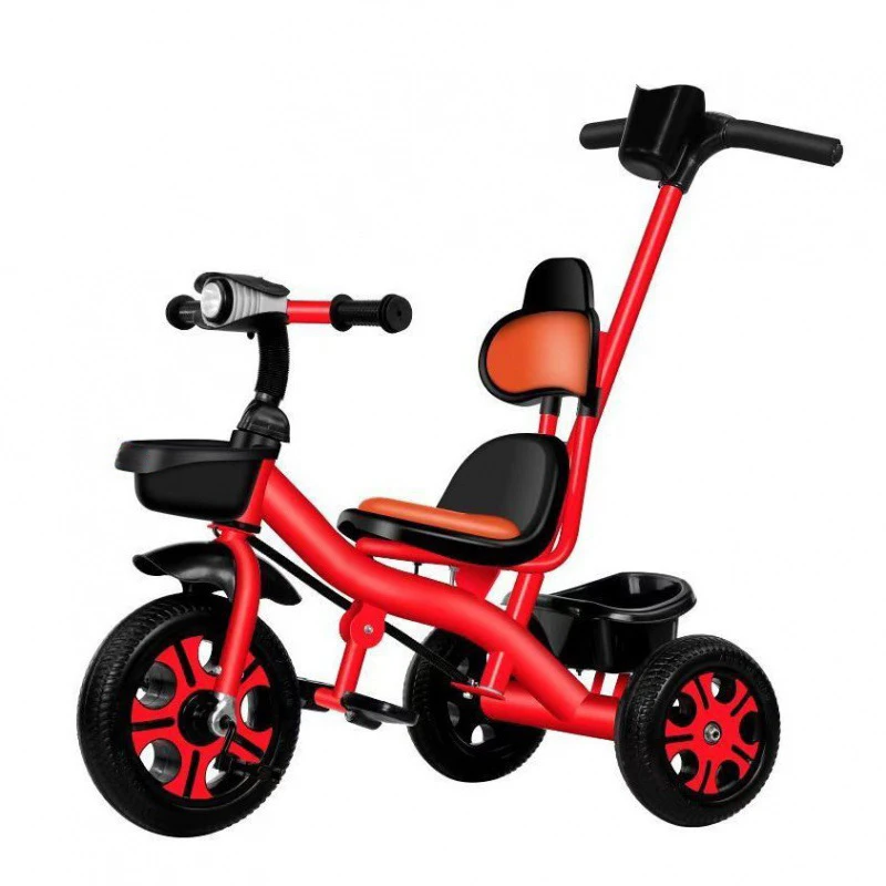 Children's Tricycle 1-6 Years Old Bicycle Stroller Baby Toy Trolley Children's Balance Car