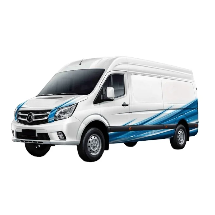 Factory Brand New Foton EEC COC Electric Cargo Van for Sale