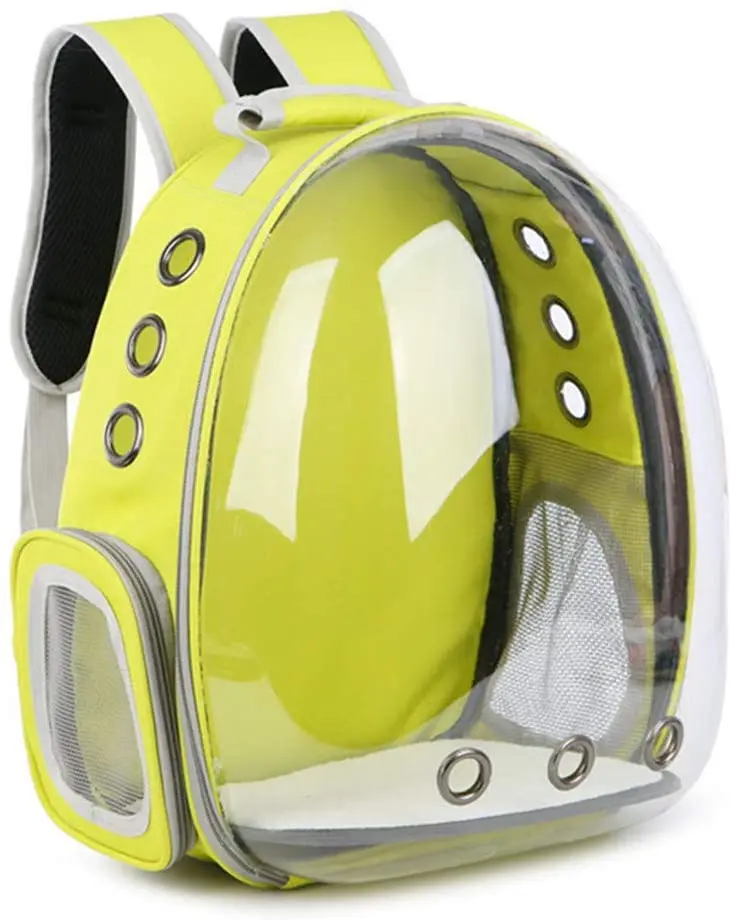 pet astronaut capsule backpack