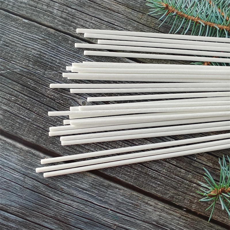 Customized Package Home Fragrance Bottle Sticks Reed Diffuser Leadsticks Fiber Rods Aroma Polyester Reeds