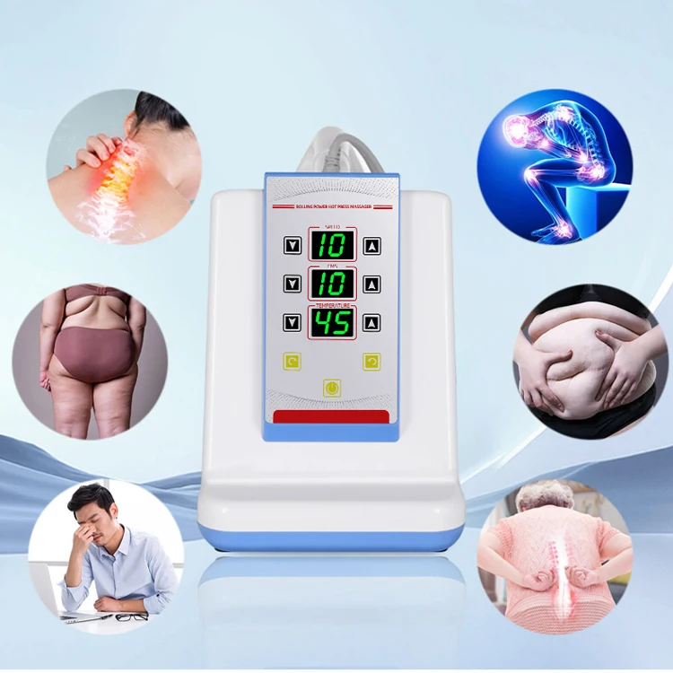 Roller Massage Machine 1 Handle Body Shape Machine for Woman 8d Massager Bodi Slim Roller Slimming Machine