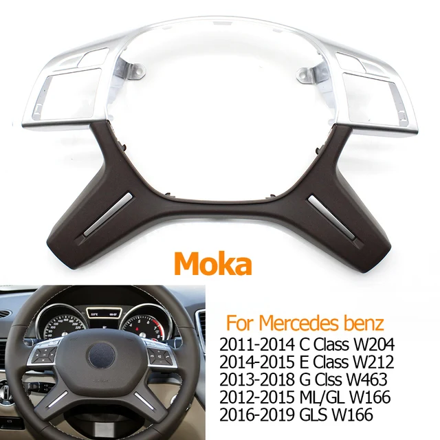 Car Steerng Wheel Covers for Mercedes Benz C63 AMG W204 CLS-Class CLS