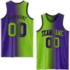 Morado - Verde Neón - Negro