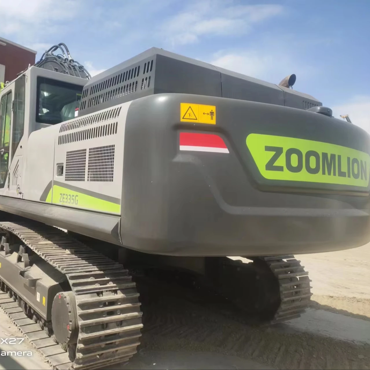 Very Favorable Price ZOOMLION ZE335G 33.5 Ton Crawler Excavator