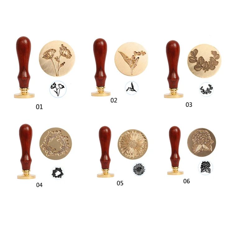 Letter A-z Wax Seal Stamp,vintage Retro Wax Sealing Stamp, Classic