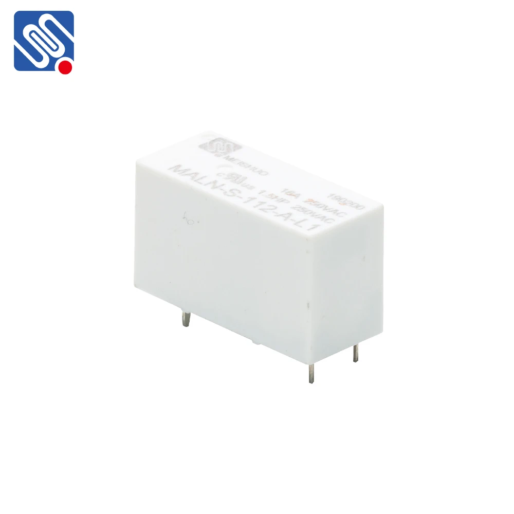 Meishuo MPY 12V 5 Pin General Purpose Relay Waterproof Electrical Power PCB Miniature Home Appliance & Air Condition Relay
