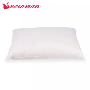 Wholesale Comfortable Five Star Solid Color Goose Down Pillow Hotel Down Feather Pillow