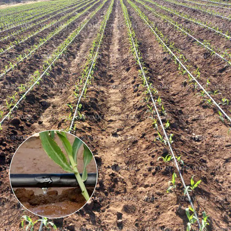 Drip Irrigation System Kit 1 Hectare Manguera Para Riego Por Goteo Drip Tape 16mm