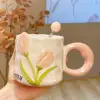 cuchara rosa