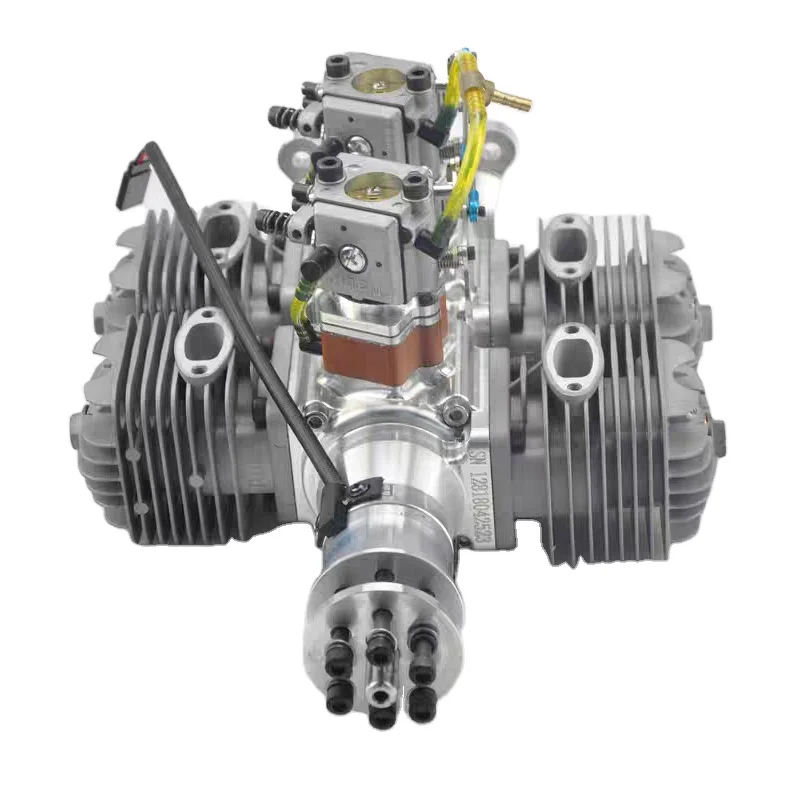 DLA128CC a quattro cilindri a benzina modello di aeromobile
