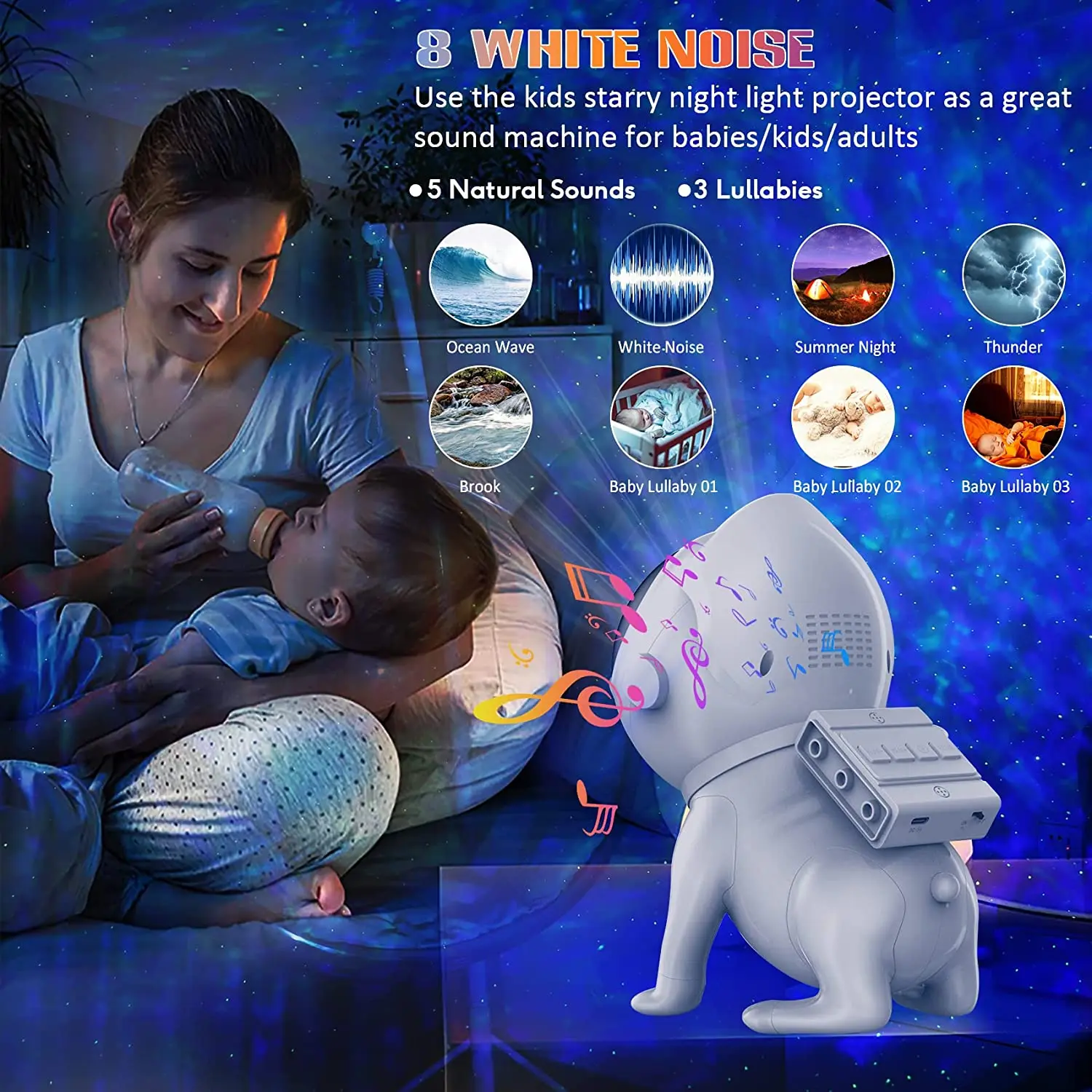 Projector Lamp Best Star Projector For Baby Night Light Room