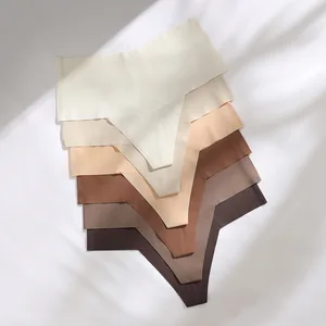 JENGS Factory for Mid-waist Traceless G-string Women's Sexy Ice Silk Breathable Casual Cut Quick-drying T-pants Underwear