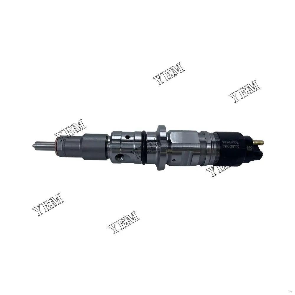 6D107 Fuel Injectors 0445120054 for Komatsu