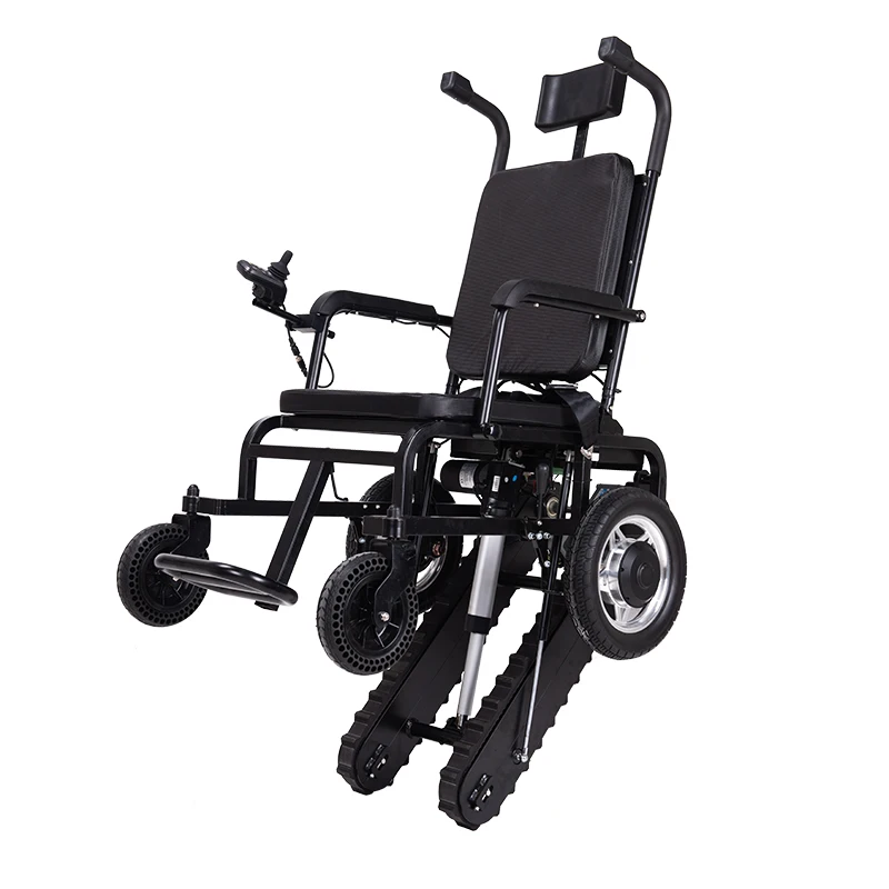 electric stair climbing wheelchair manual/power dual mode wheelchair electric rehabilitation therapy with track lifter - BZ-D03